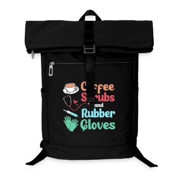 MFA Medicine Medicine Coffee - Laptop Backpack - black - Front