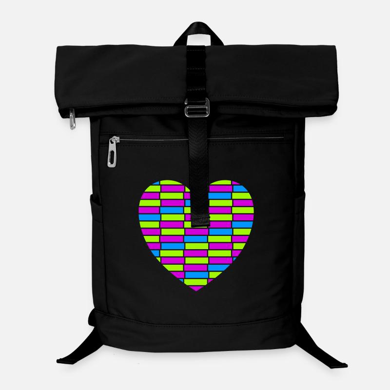 Herz Laptop-Rucksack 