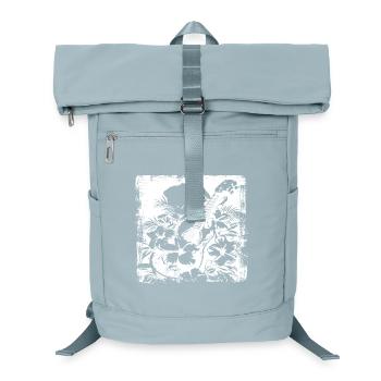 Graphismes de guitare - Sac à dos ordinateur - bleu glacier - Devant