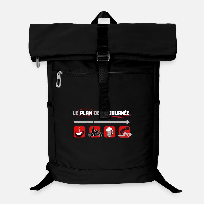 Plan du jour Sac à dos ordinateur