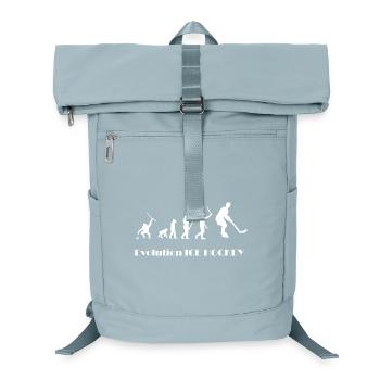 Evolution Eishockey, Ice Hockey - Laptop-Rucksack  - Eisblau - Vorne