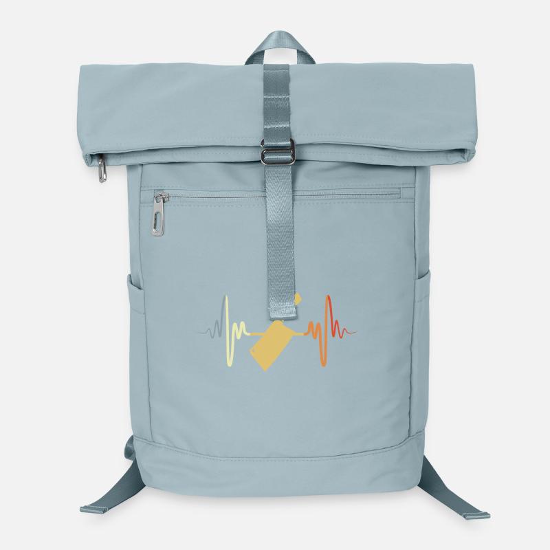 Cleaver ECG Heart Line Laptop Backpack