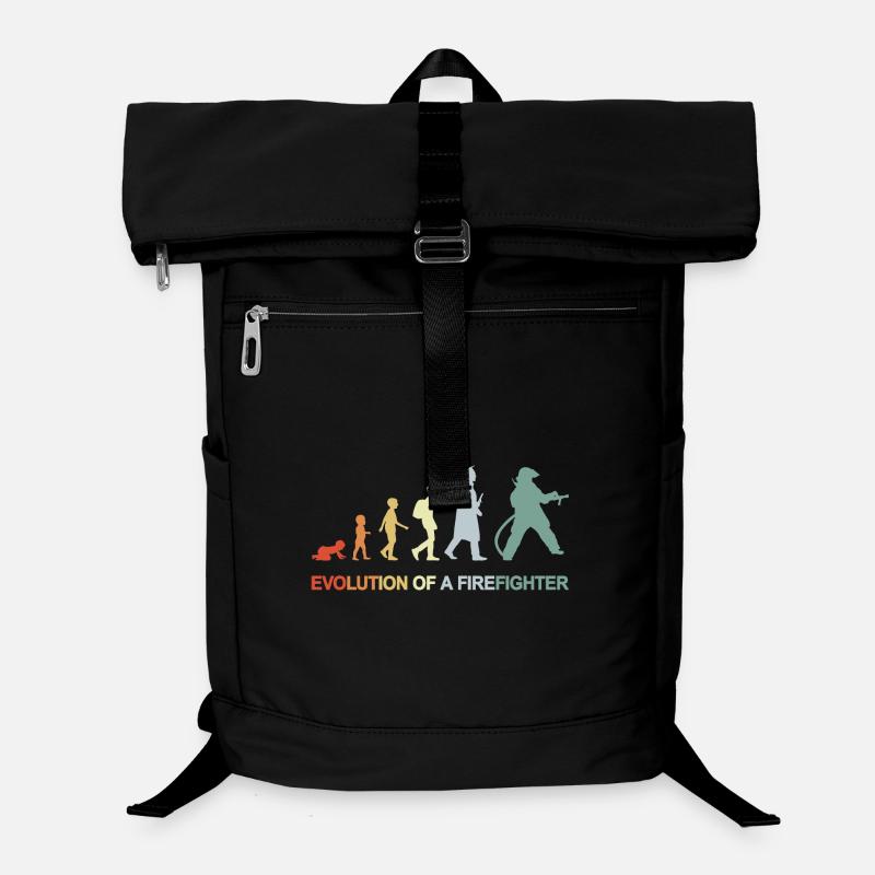 Firefighter Evolution Laptop Backpack