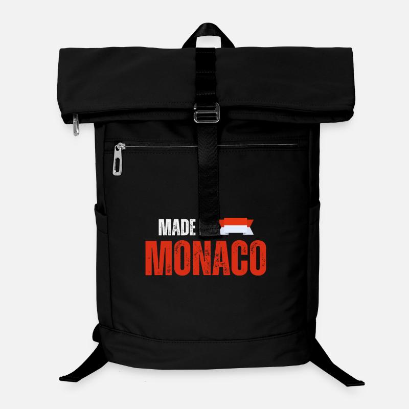 Made in Monaco, Monegasque pride Laptop Backpack