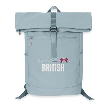 Proud British, I love the UK - Laptop Backpack - ice blue - Front