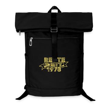 1978 - Laptop Backpack - black - Front
