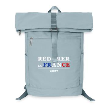 RESTORING FRANCE 2 - Laptop Backpack - ice blue - Front
