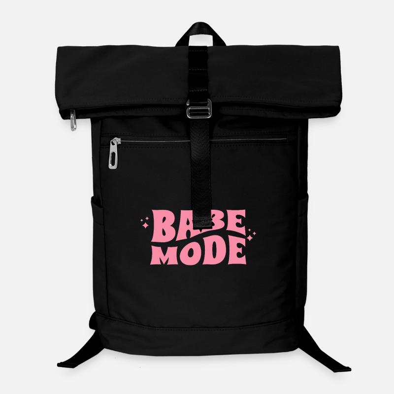Babe Fashion Power Design Laptop Backpack