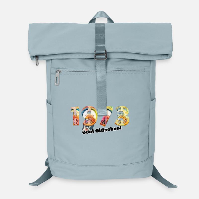 1973 Vintage Retro – Cassette – Cool Olds Laptop Backpack