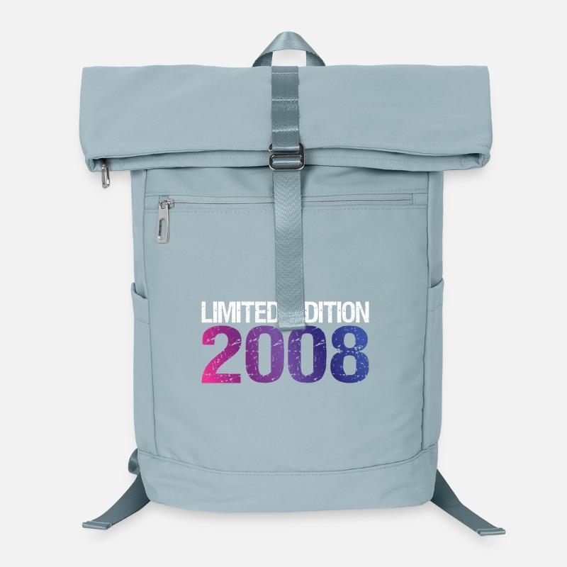 18. Geburtstag Limited Edition 2008 vintage Laptop-Rucksack 