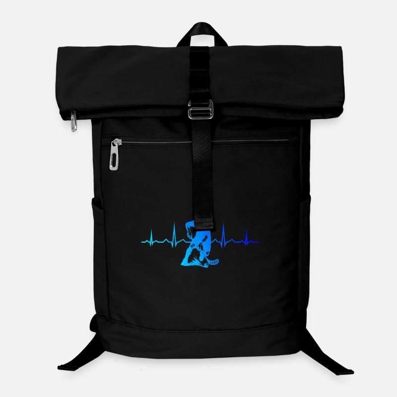 Style floorball pour toutes les occasions Sac à dos ordinateur
