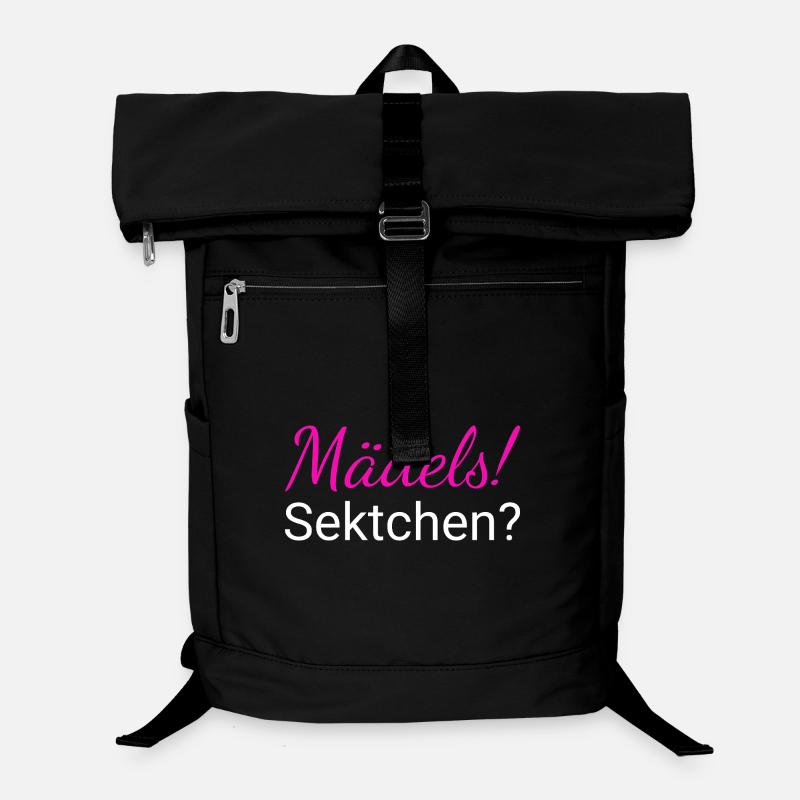 Mädels Sektchen Sekt Sektparty Laptop Backpack