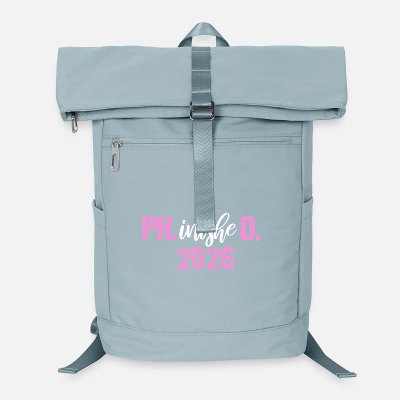Doktor 2026 Abschluss Philister Dissertation Phd Laptop-Rucksack 