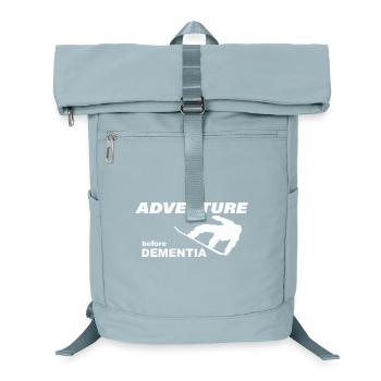 AVENTURE DE SNOWBOARD - Sac à dos ordinateur - bleu glacier - Devant