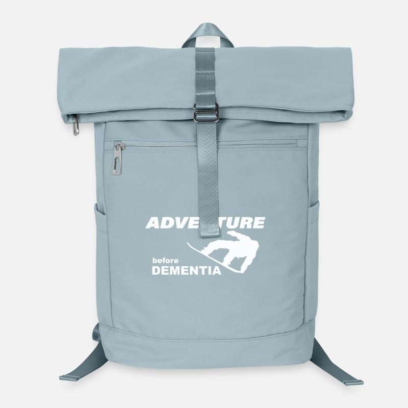 AVENTURE DE SNOWBOARD Sac à dos ordinateur