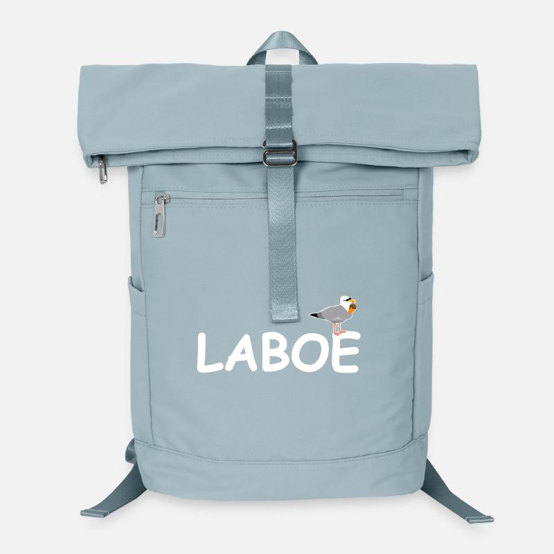 Laboe Ostsee Laptop-Rucksack 