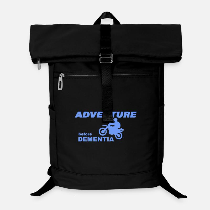 AVENTURE À MOTO Sac à dos ordinateur