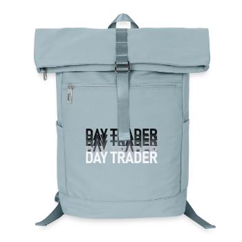 Day Trader Aktienmarkt Börse Trader - Laptop-Rucksack  - Eisblau - Vorne