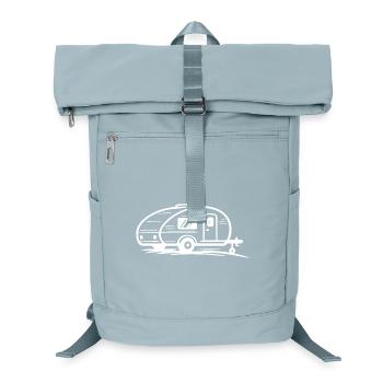 Remorque de camping - Sac à dos ordinateur - bleu glacier - Devant