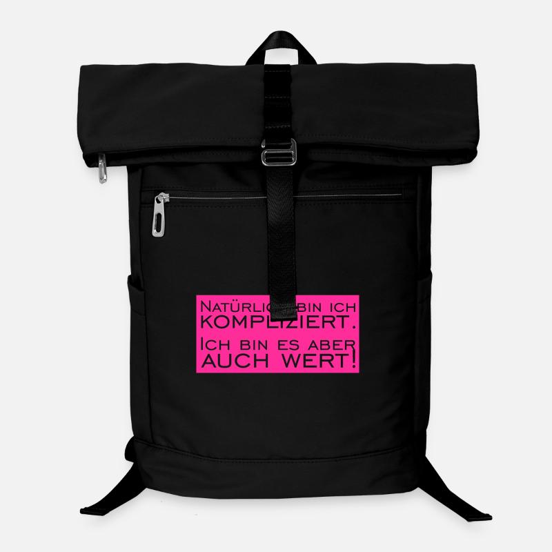 Of course I'm complicated Laptop Backpack