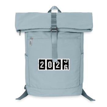 Year 2026 - Laptop Backpack - ice blue - Front