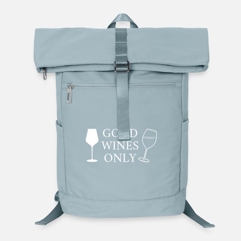 Good Wines Only drôle de phrase pour les amateurs de vin Sac à dos ordinateur