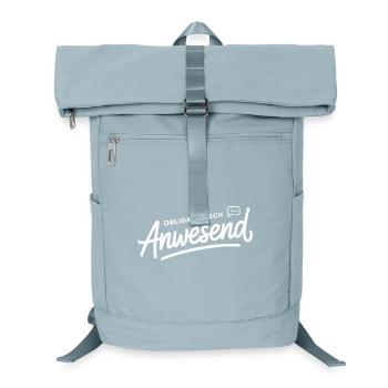 Bureau de réunion obligatoire du Sloth Sloth Telco - Sac à dos ordinateur - bleu glacier - Devant