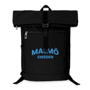 Malmö - Sac à dos ordinateur - noir - Devant