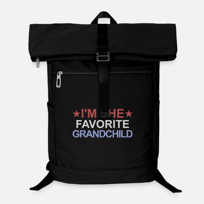 Je suis le petit-enfant préféré Sac à dos ordinateur