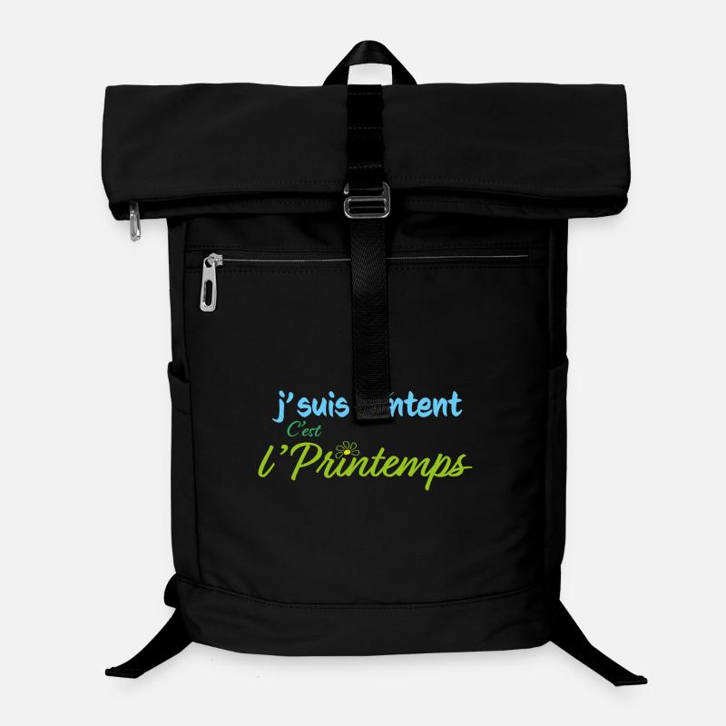 Es ist Frühling Laptop-Rucksack 
