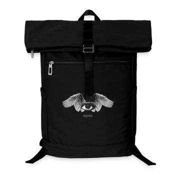 Be Not Afraid - Laptop Backpack - black - Front