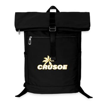 CRUSOE - Laptop-Rucksack  - Schwarz - Vorne