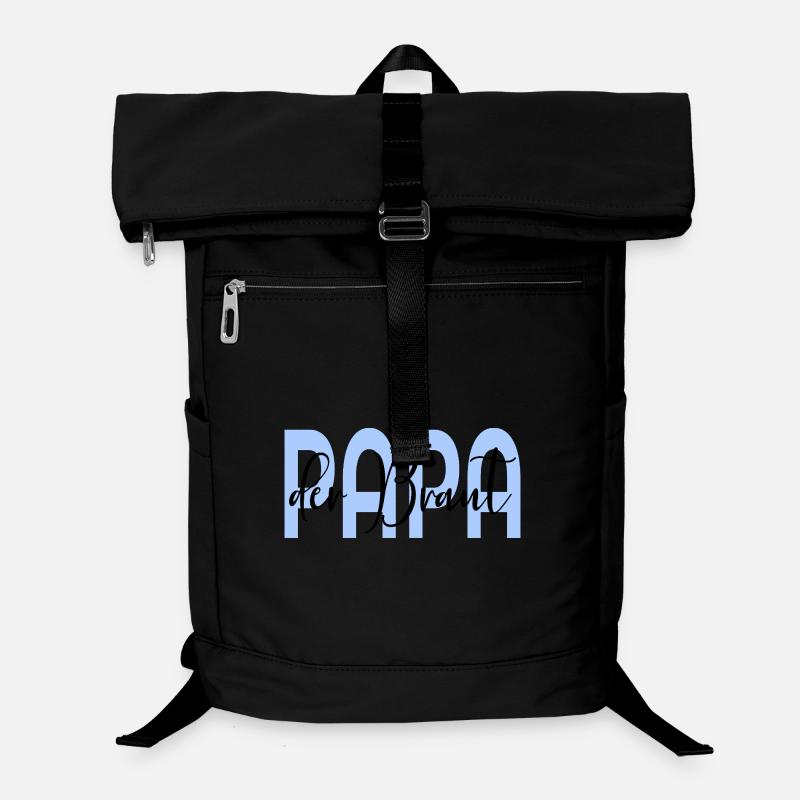 Wedding Dad of the Bride Laptop Backpack