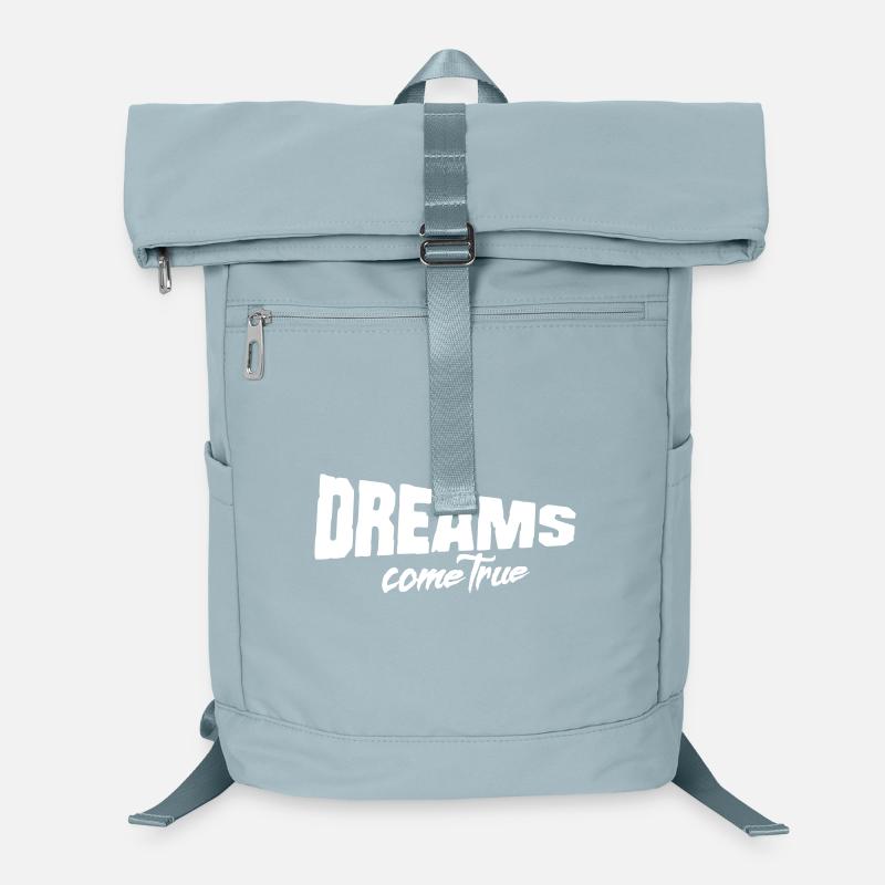 dreams come true traeume traeumen dream wish Laptop Backpack