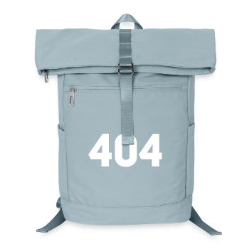 404 not found - Laptop Backpack - ice blue - Front