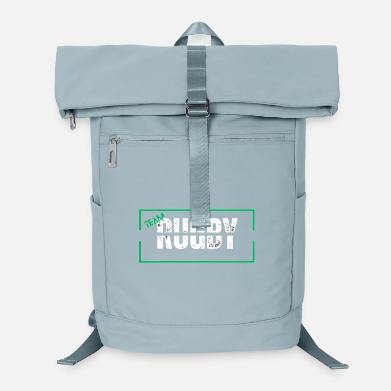 Team rugby green Laptop Backpack