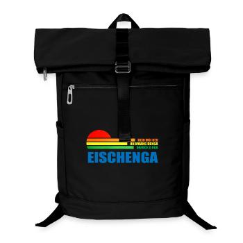 heid moi ned an moang denga oafoch a boa eischenga - Laptop Backpack - black - Front