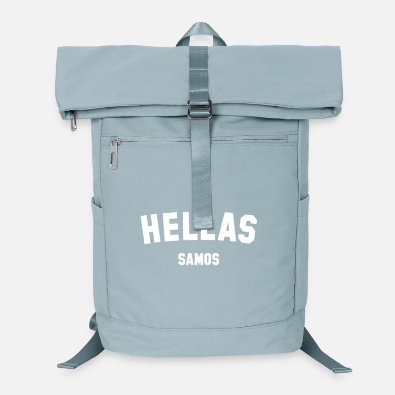 HELLAS SAMOS Grèce Sac à dos ordinateur