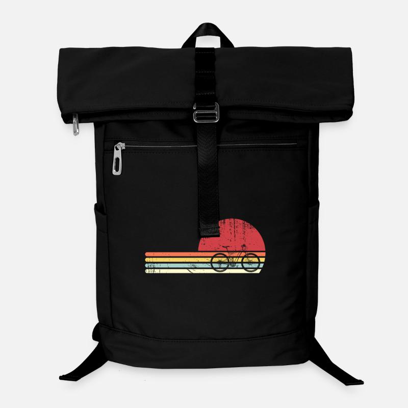 Radsport Retro-Fahrer Laptop-Rucksack 