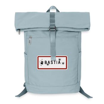 Panneau d’entrée de la ville de Bastia - Sac à dos ordinateur - bleu glacier - Devant