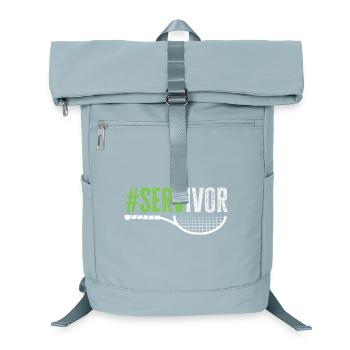 Joueur de tennis Servivor Lover Fun - Sac à dos ordinateur - bleu glacier - Devant