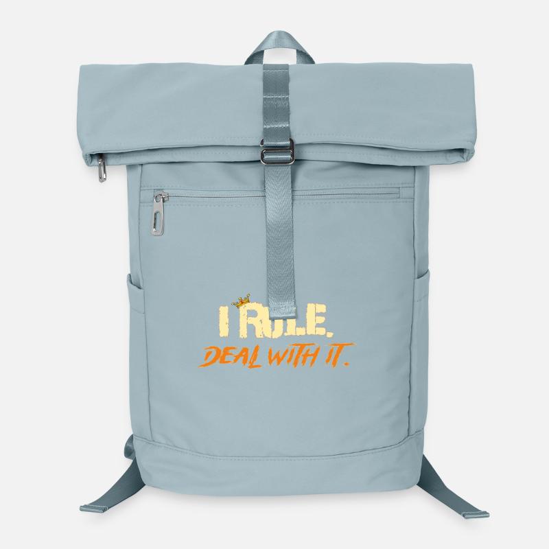 I_rule_2 Laptop Backpack