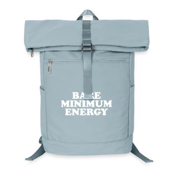 Bare Minimum Energy - Laptop Backpack - ice blue - Front