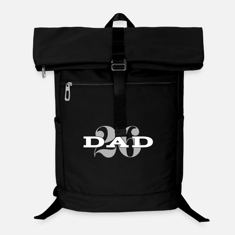 Dad 26 Baby Dad Father's Day Gift Dad 2026 Laptop Backpack