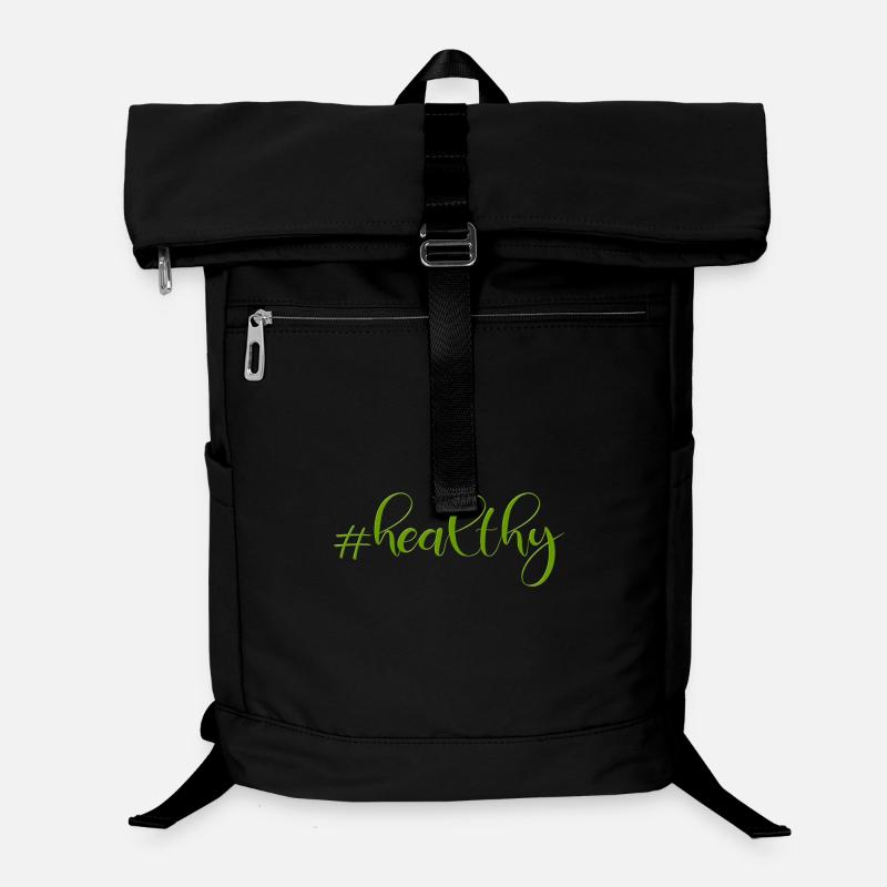 #healthy Laptop Backpack
