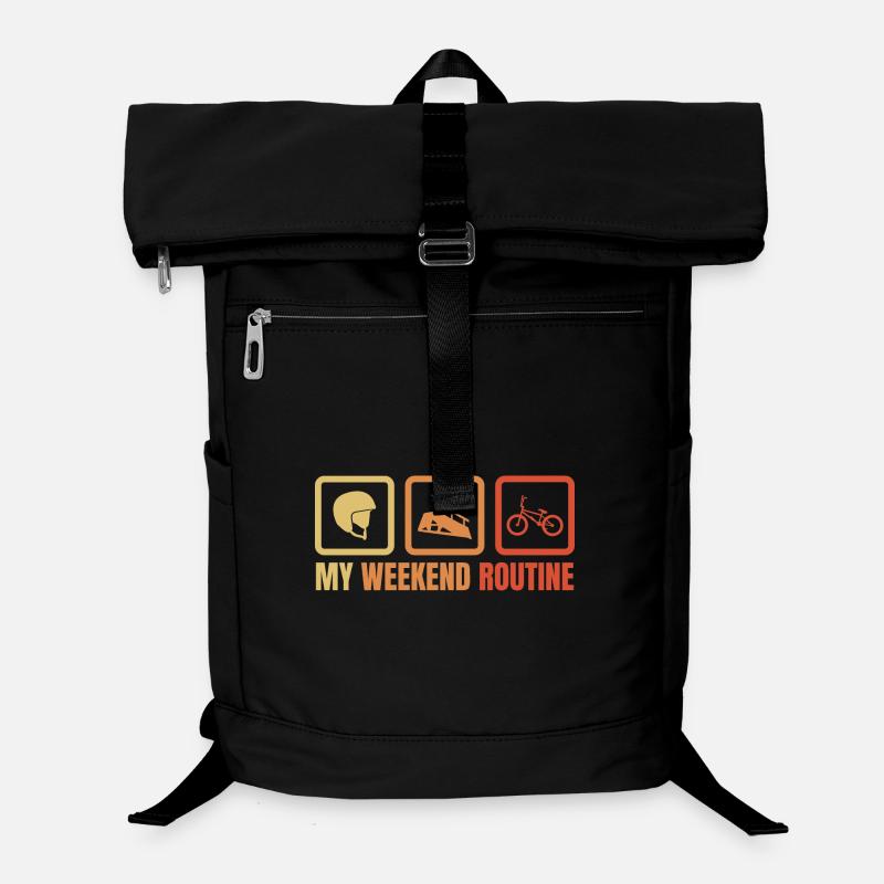 BMX Routine Laptop-Rucksack 