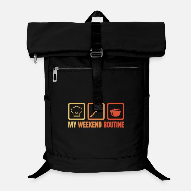 Wochenend Kochen Laptop-Rucksack 