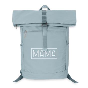 Mama - Laptop-Rucksack  - Eisblau - Vorne