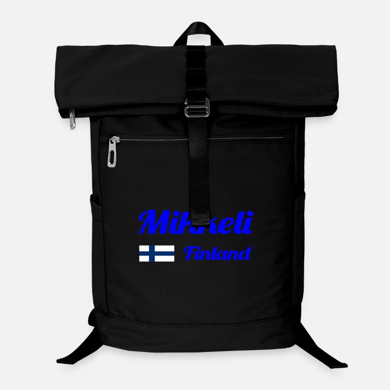 Mikkeli Finland- Stylish prints Laptop Backpack