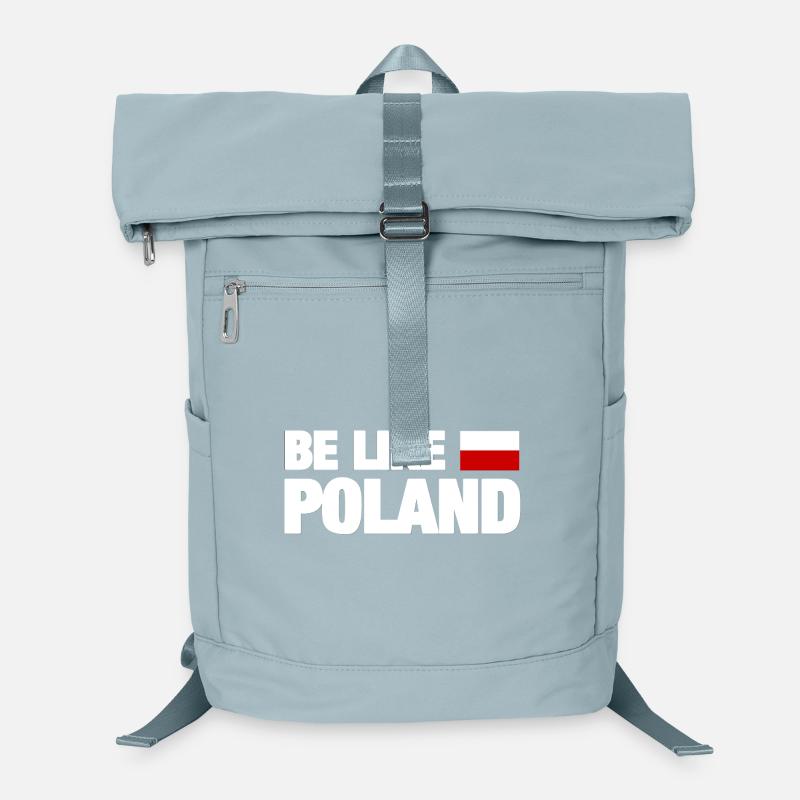 Soyez comme la Pologne Sac à dos ordinateur